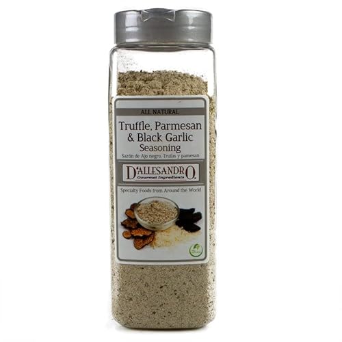 Woodland Foods 576726 Truffle Parmesan & Black Garlic Seasoning 18