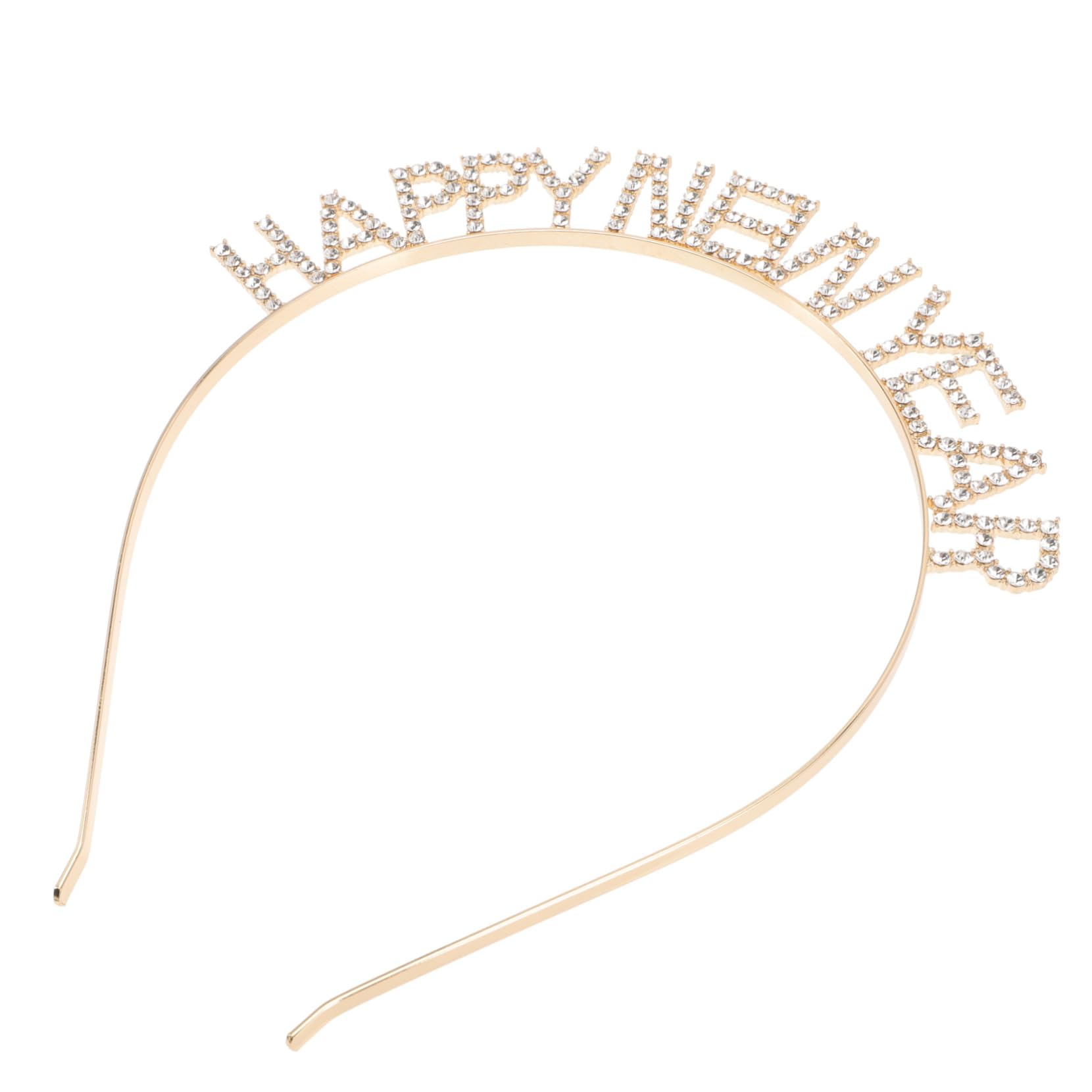 Cerchietto per Capelli di Capodanno Delicato Fascia per Capelli da Donna per Festa Stagionale Decorazione per Copricapo Festivo Accessori per Costumi da Festa