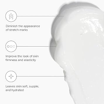 Retinol Body Lotion Firming Body Cream for Crepey Skin, Stretch Marks & Sun-Damaged Skin Intensely Moisturizes Dry, Crepey Skin on the Neck, Arms, Thighs & Legs