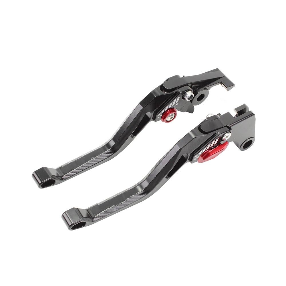 Zhannuobhd Black Brake Clutch Lever For Nc700x 2016 2017 2018 2018 Cnc 6061 Billet Aluminum Brake Clutch Levers Motorcycle Accessories(Black)