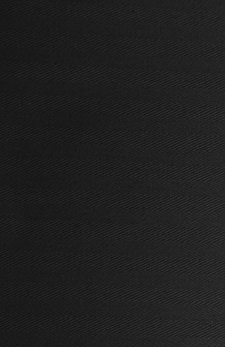 Korsett Mieder Stoff Cotton Coutil, 100% Baumwolle, Meterware, Schwarz
