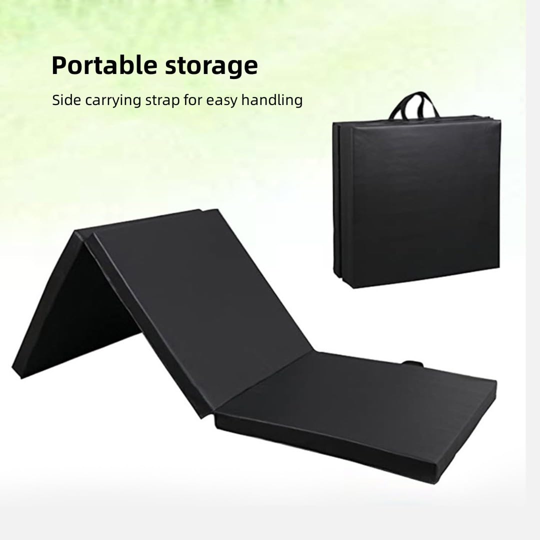 Materasso futon in stile giapponese, tappetino tradizionale per tatami per dormire a pavimento, portatile e facile da riporre per meditazione e yoga