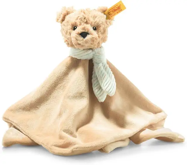 Steiff Jimmy Teddy Bear Cuddly Cloth - 26 cm Beige Knuffeldoekje