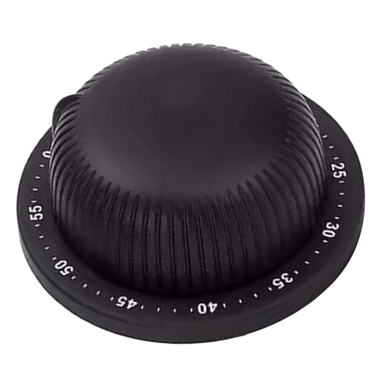 3 Pièces minuterie de Cuisine Enfants minuteries pour pomodoro Cuisson Mignon minuteries de Cuisine mécaniques Rappel mécanique Minuterie Manuelle Plastique Noir