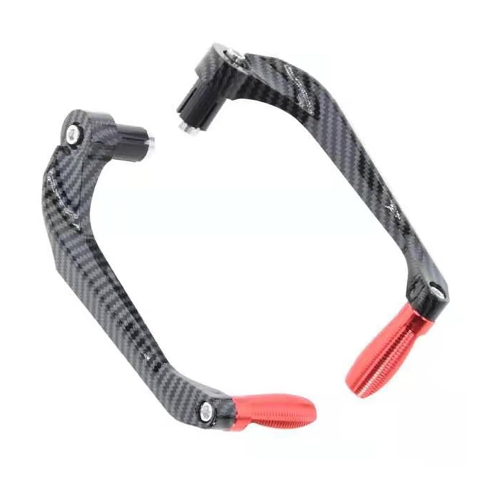 Lbcsrmh Red Motorcycle Brake Clutch Lever Protector Motorcycle Handlebar Brake Clutch Lever Hand Guard Protector Modification Accessories Handguard Motorcycle Lever Guards