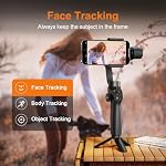 3-Axis Gimbal Stabilizer for iPhone 14 13 12 Pro Max XS X XR Samsung s23 s22 Android Smartphone, Handheld Gimble with Focus Wheel, Phone Stabilizer for Video Recording Vlog - FUNSNAP Capture 2s Combo