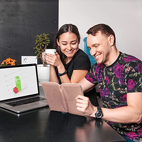 Image of Three Way Cut Cash Envelope Wallet Rose Gold All in One Budget System RFID Blocking with 12x Tabbed Envelopes 12x Monthly Budget Cards 1x Yearly Budget Planner Sheet Complete Money Organizer Set