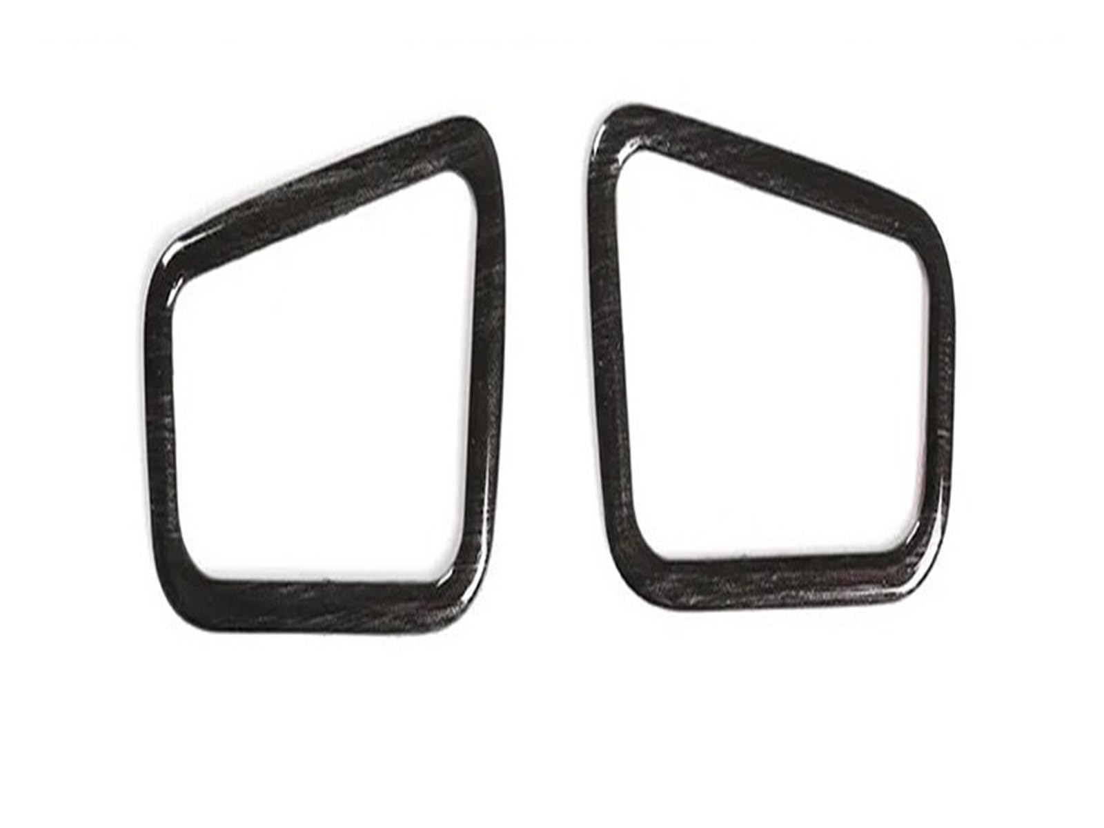 Interior Upgrade for Land for Rover for Discovery 3 LR3 2004-2009 Car Interior Frame Decoration Sticker Car Accessories Black Wood Grain