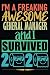 Produktbild Awesome General Manager I Survived 2020: Funny Quarantine Toilet Paper Gift Notebook for Coworker, Appreciation, Birthday etc.  Blank Ruled Writing Journal Diary 6x9 - 120 Pages