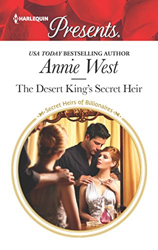 The Desert King's Secret Heir (Secret Heirs of Billionaires, 2)