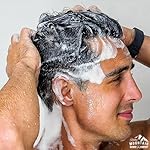 Rocky Mountain Barber Company Men's Shampoo - Tea Tree Oil, Peppermint & Eucalyptus for All Hair Types - Image 3