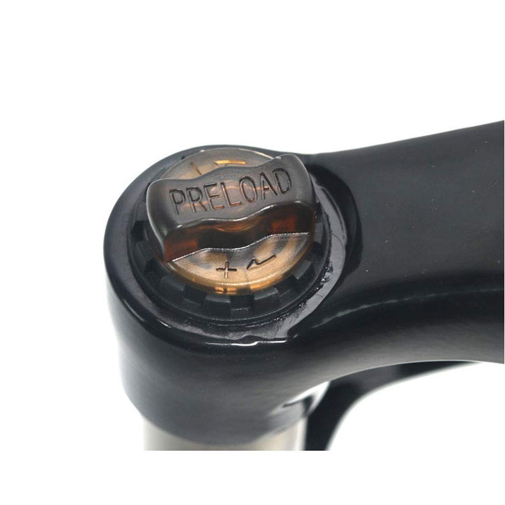 Fourche VTT 26 Ou 27,5 Pouces – Suspension Air Réglable, Débattement 110mm, Alliage Alu/Magnésium, Frein à Disque