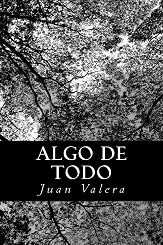 Algo de todo (Spanish Edition)