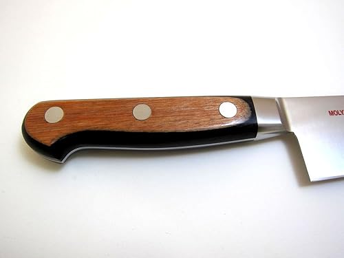 Miniatura 3 de Houcho. com Suisin Inox Serie de cuchillos de estilo occidental, genuino Sakai-fabricado, acero Inox 7.1" (180mm) SantokuGyuto Cuchillo