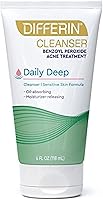 Vista 1 de Differin Daily Deep Cleanser - Fórmula para piel sensible, 4 onzas
