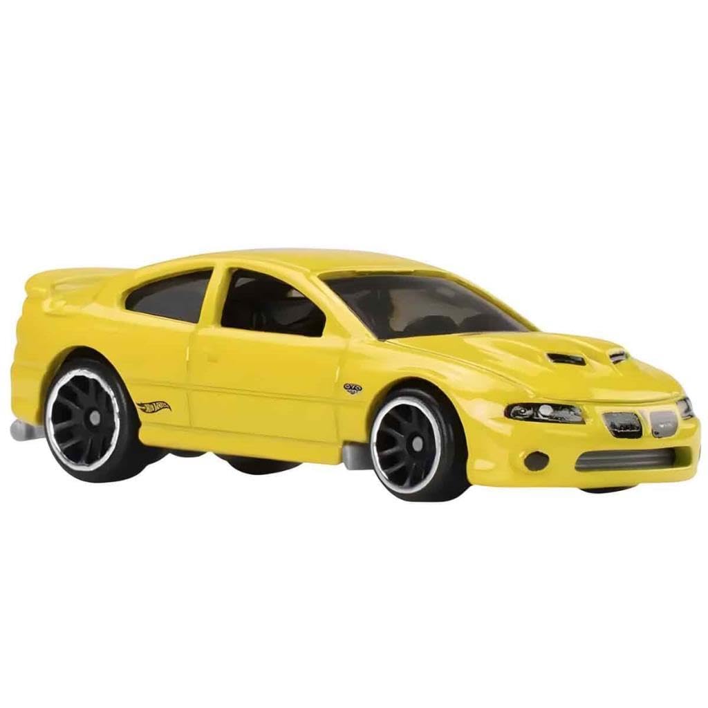 Hot Wheels Silver Series 1:64 Tekli Arabalar - 06 PONTIAC GTO