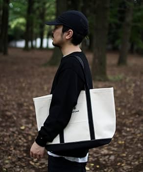 Amazon.co.jp: スノーピーク(snow peak)NOASOBI Canvas Tote Bag M EC