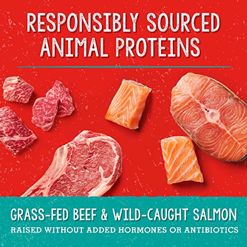 Stella & Chewy’s Freeze Dried Raw Surf & Turf Meal Mixer – Dog Food Topper For Small & Large Breeds – Grain Free, Protein Rich Recipe – 3.5 Oz Bag #TOP4