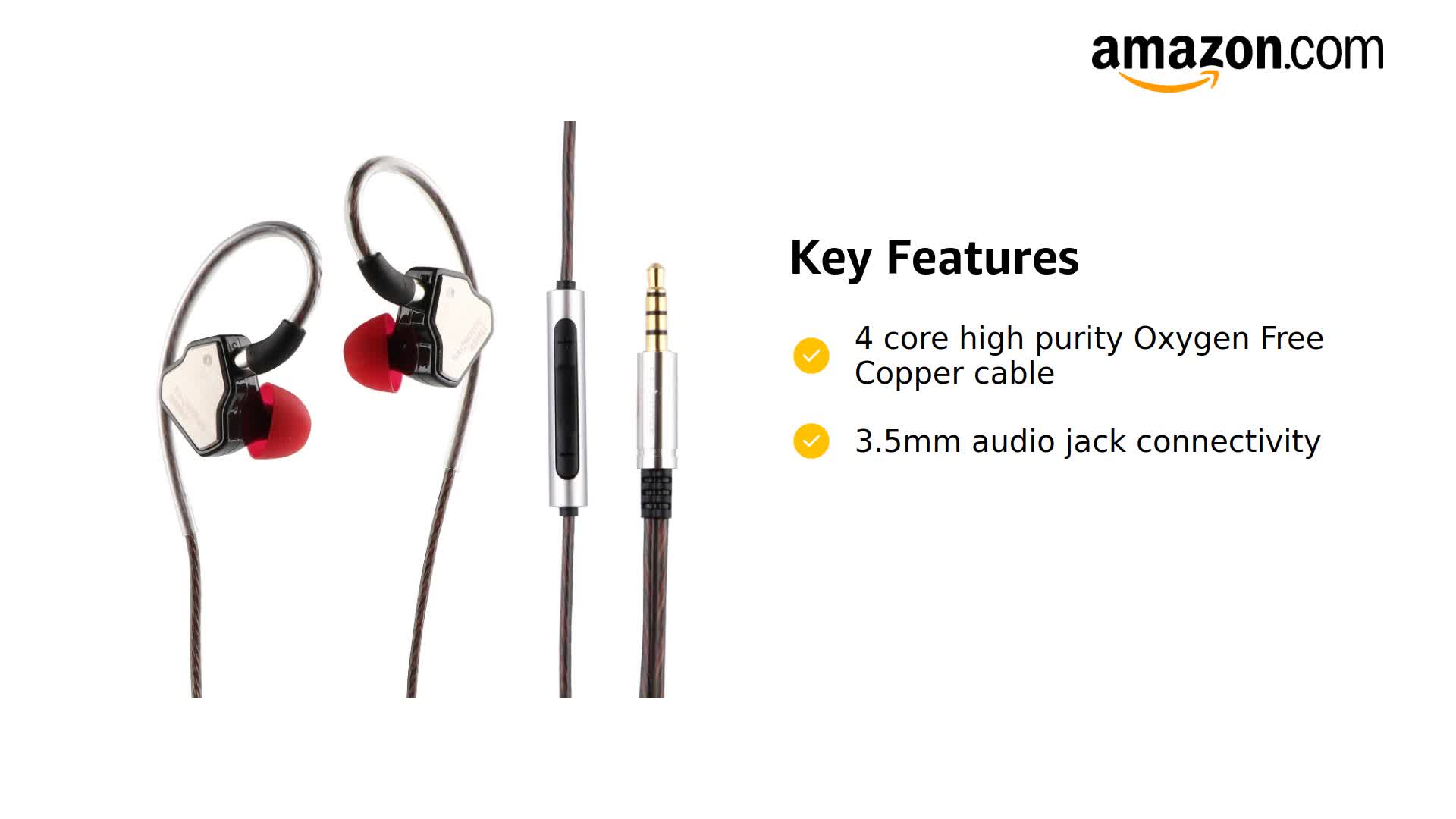 EarFun UA100(ES9038Q2M)＋LINSOUL 7HZ Salnotes Zero HIFI＋KBEAR4913 8芯の4.4mm純銀ケーブル Amazon.com: Linsoul 7Hz Salnotes Zero HiFi 10mm Dynamic Driver in