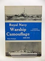 Royal Navy Warship Camouflage, 1939-1945 0855241403 Book Cover
