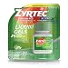 Zyrtec 24 Hour Indoor & Outdoor Allergy Medicine Liquid Gels With Cetirizine, 40 Count