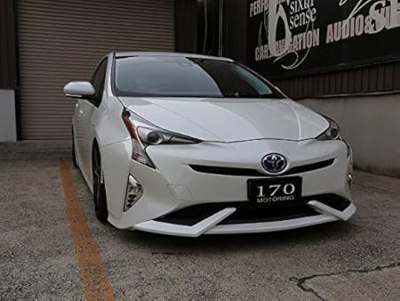 Amazon Sixth Sense シックスセンス 50 プリウス フロントリップスポイラーver2 メーカー単色塗装 ダークブルーマイカメタリック 車 バイク 車 バイク