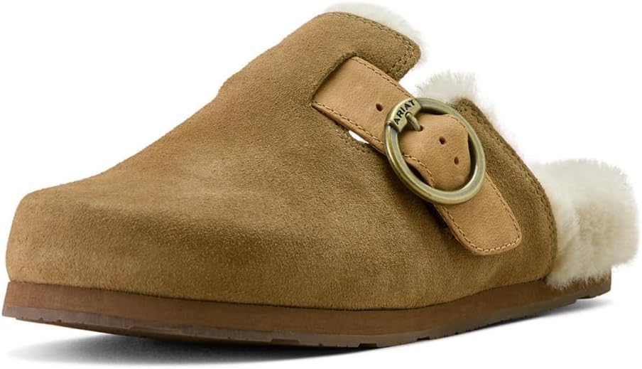 Ariat Womens Country Mule - Cozy Sherpa Lining