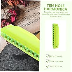 MARMERDO Dix Trou Harmonica Enfants Jouets Éducatifs Enfants Harmonica Mini Jouet Coloré Harmonica 10 Trous Translucide Harmonica Diatonique Harmonica en Plastique Orgue À Bouche en - Les Beatles, Paul McCartney, John Lennon, RIngo Starr, George Harrison MARMERDO Dix Trou Harmonica Enfants Jouets Éducatifs Enfants Harmonica Mini Jouet Coloré Harmonica 10 Trous Translucide Harmonica Diatonique Harmonica en Plastique Orgue À Bouche en – Image 4