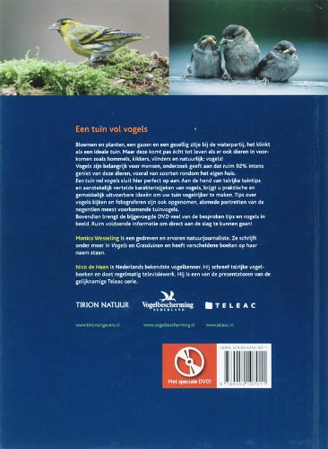 Een tuin vol vogels (Tirion natuur)