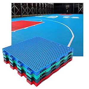 Floor Tiles 30,6 CM Buiten Modulaire In Elkaar Grijpende Vloertegels, Basketbalveld Tennisbaan Volleybalveld…