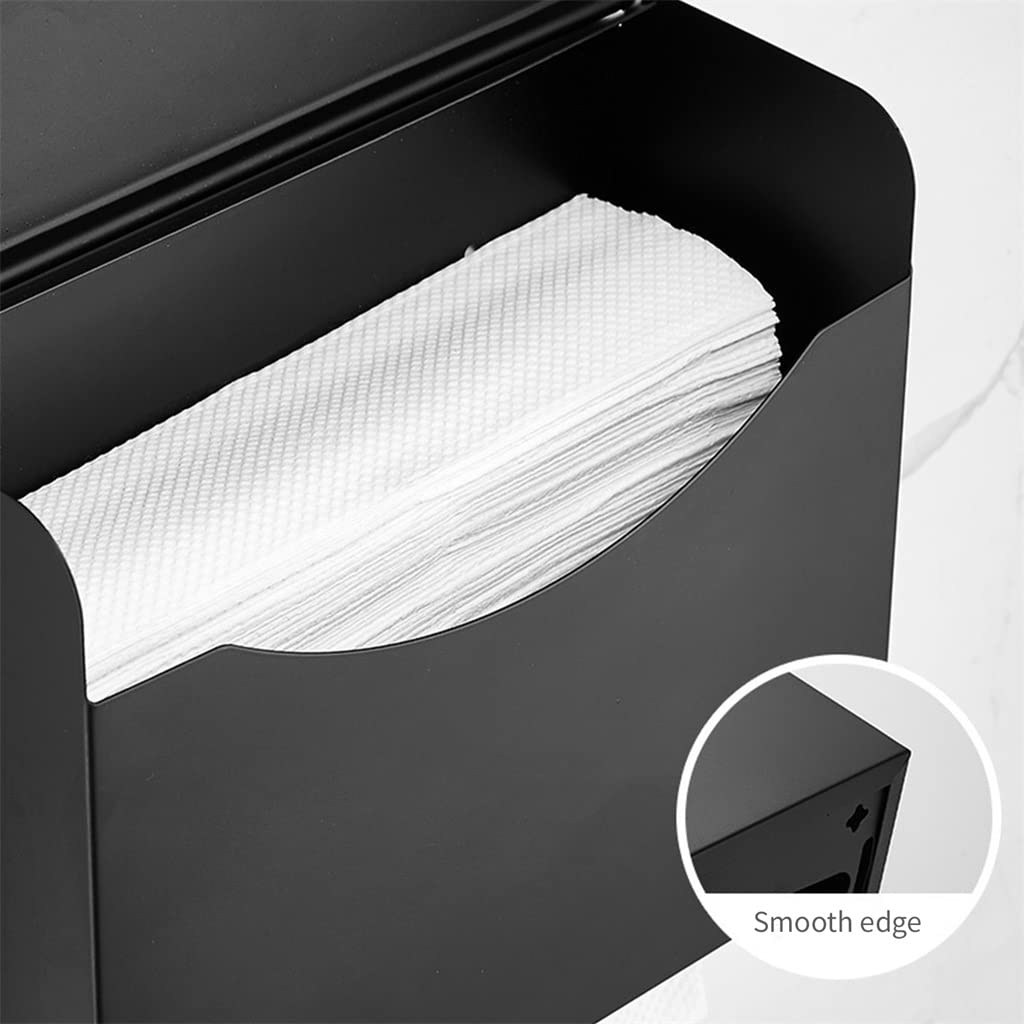 Distributore Di Carta Da Parete Distributore Holder Holder DAPPORTO METALLO METALLO DISPENSER TESSENZA BAGNO