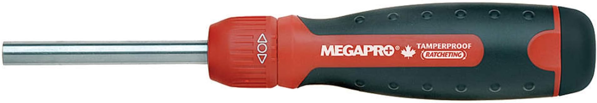 Mega Pro - 211R2CTPRD-B - MEGAPRO Multi-Bit Screwdriver #10/#12/1/8 in/#6/#8/9/64 in/TR10/TR15/TR20/TR25/TR27/TR30 Tip
