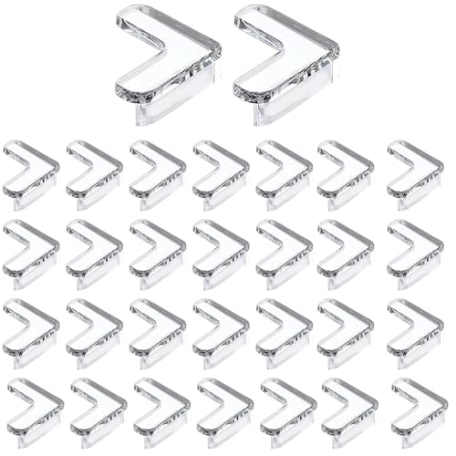 Image of Corner Protectors for Baby 30pcs, Furniture Corner Guard, Edge Corner Guard, Edge Safety Bumpers for Table Edges & Sharp Corners, Baby Proof Corners Bumper Cushion, Table Safe Corner Protectors