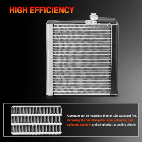 GDUKOP A/C Evaporator Core Replaces 68138270AA 68138270AB by GDUKOP - Used condition - Image 5