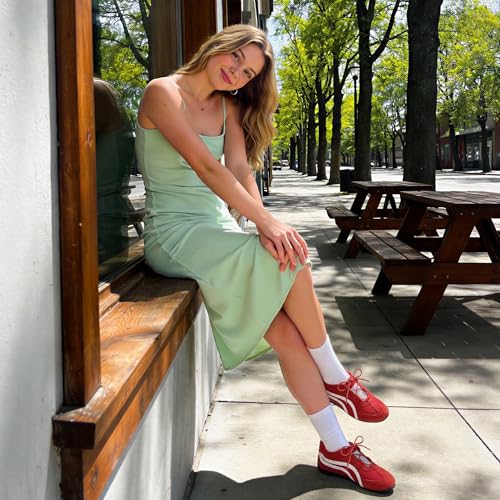 Image of Tigeridea Mary Jane Sneakers for Women Casual Walking Tennis Fashion Shoes