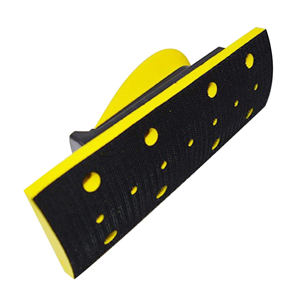 Gtylf B Pu Foam Vacuum Hand Sanding Lock Multi Hole Hook And Loop For Metal Polishing Household Clean Car Maintenance Vacuum Hand Sanding Lock Pu Foam Multi Hole Hook And Loop Acking Pad
