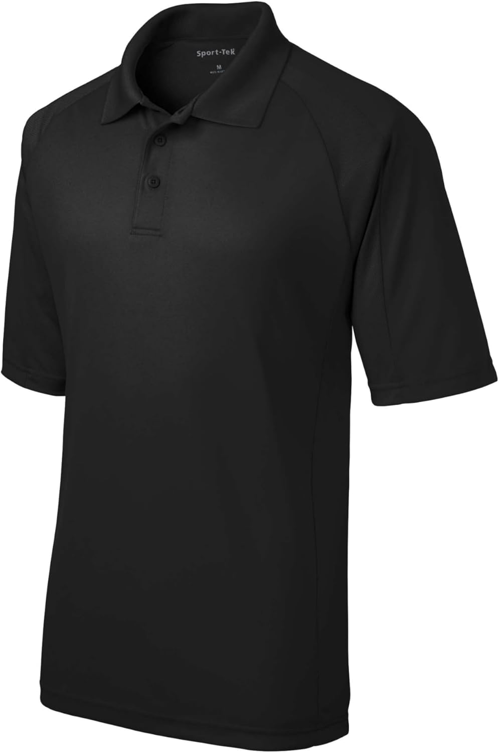 SPORT-TEK Unisex Dri-Mesh Pro Polo | Short Sleeve Collared Shirt for Men & Women, Casual Fit Top for Work, Tennis & Golf