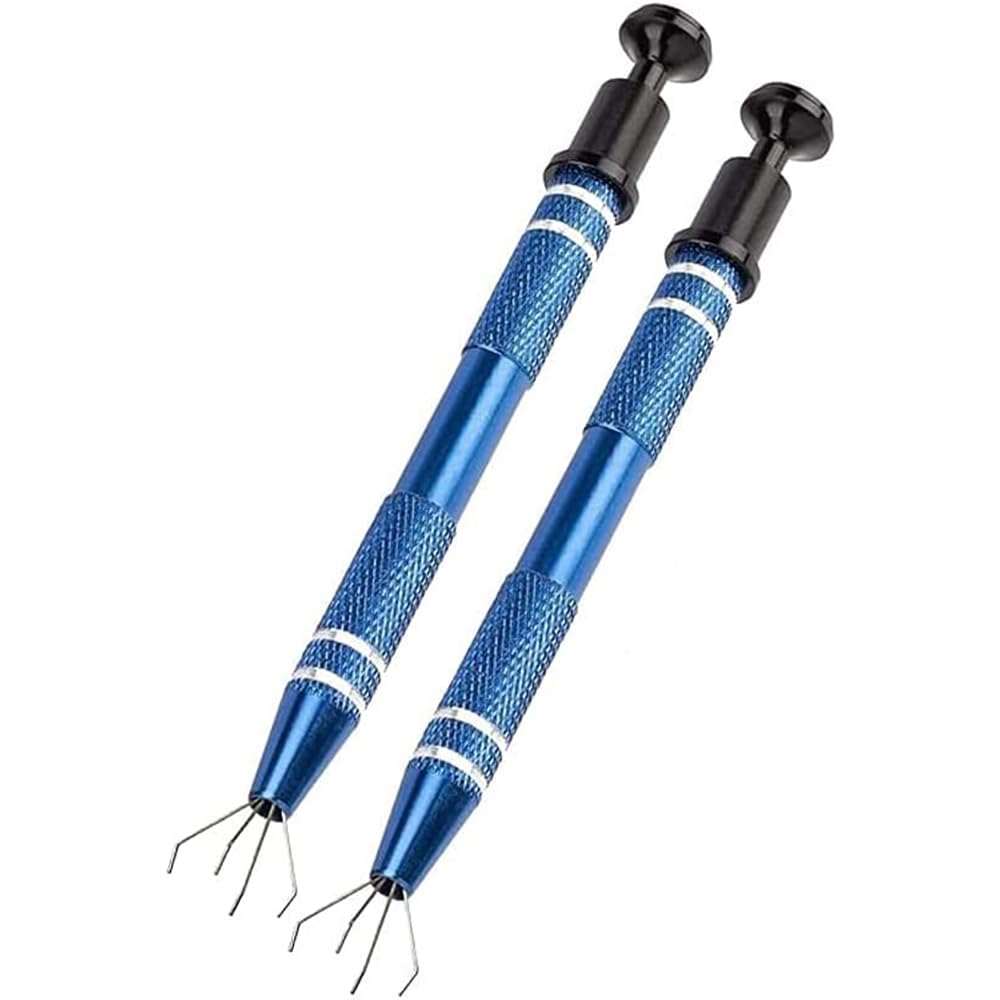 Amazon.co.jp: 2個 4爪 ジュエリー ビーズホルダー つかむ