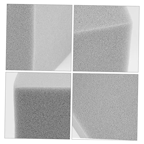Sosoport 4 piezas Bloques de Esquina Acústicos para Tratamiento Acústico Material Absorbente de Sonido para Estudio en Casa Oficina y Espacios de Grabación miniatura 6