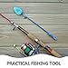 CIMAXIC 1 Set Fishing Bait Throwing Spoon: Telescopic Rod Fishing Bait Casting Scoop - Fish Tackle Accessory - Carp Lure Holder - Thrower Feeder Tool
