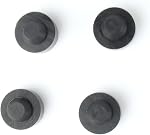4PCS Microwave Oven Base Rubber Foot Pads Non-Slip Pad Mat for Grants Microwave Oven Parts