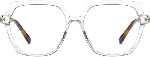 Gafas de luz azul de gran tamaño para mujeres y hombres, antifatiga ocular, gafas de computadora para leerjugar