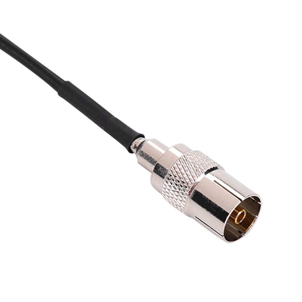 Vbestlife Antenne FM dipôle Portable amplificateur antenne FM Haute fréquence 85-112 MHz Installation Simple