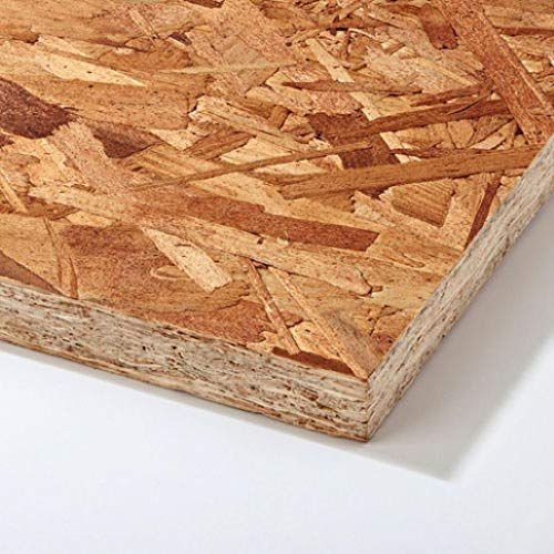 11mm OSB Oriented Strand Board 305x305mm (12x12 Inch)