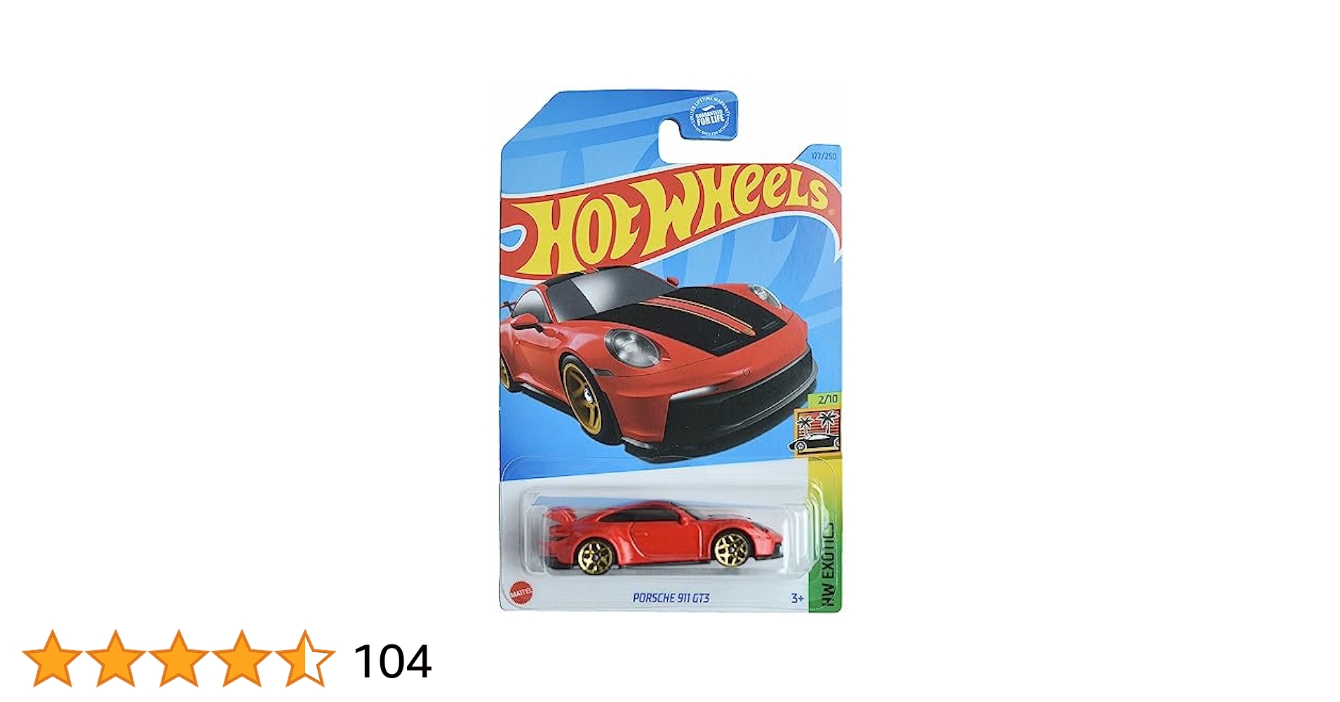 HOT WHEELS ポルシェ　GT3 Amazon.com: Hot Wheels Porsche 911 GT3 : Toys & Games