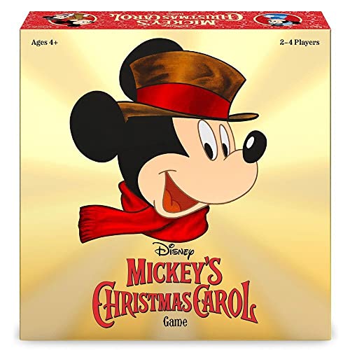Disney - Mickey's Christmas Carol Holiday Game