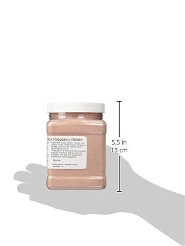 Miniatura 2 de Black Raspberry Gelatin - 2 Lb Container - (32 Oz)