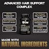grow vitamin Bloqueador de DHT para el Crecimiento y Grosor del Cabello – Biotina, Saw Palmetto, Cola de Caballo, Ortiga, Raíz de Fo-Ti – Apoya un Cabello Más Fuerte y Lleno para Hombres y Mujeres – 90 Cápsulas Cápsula 90 unidades (Paquete de 1) 8