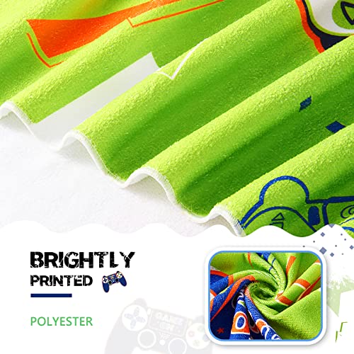 WERNNSAI Game Kids Beach Towel for Boys - Image 4