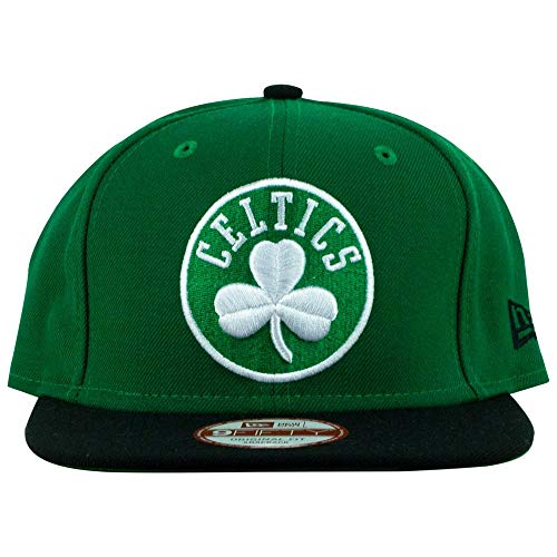 Boné New Era Celtics Trevo Aba Reta Snapback Verde